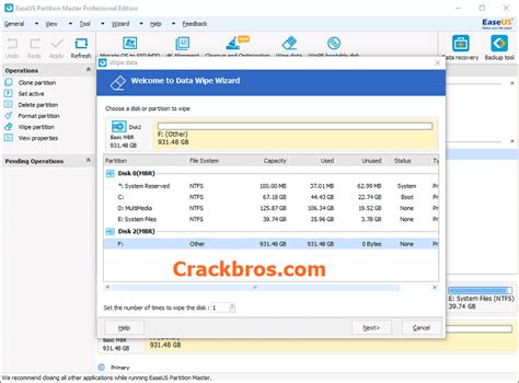 EaseUS Partition Master 15 Crack & License Key Full Free Download